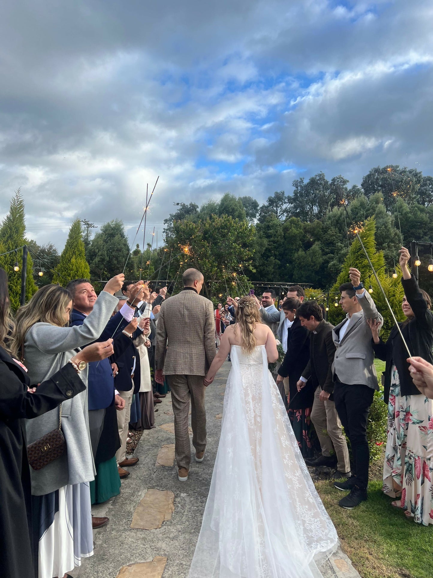 Vestido de novia - John Lecksell