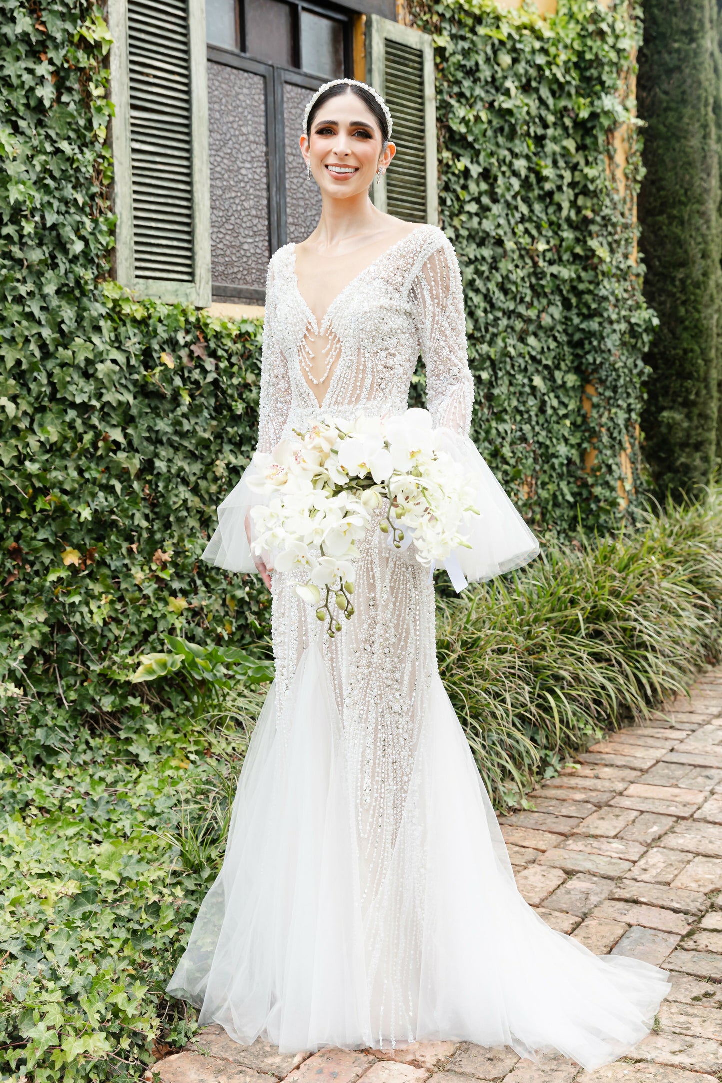 Vestido de novia - Sergio Cano