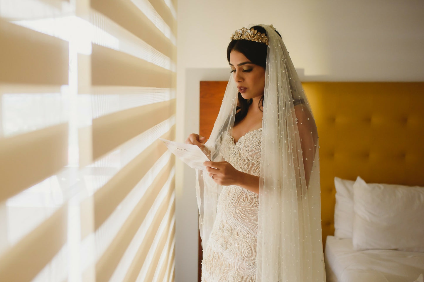 Vestido de novia - Beatriz Camacho
