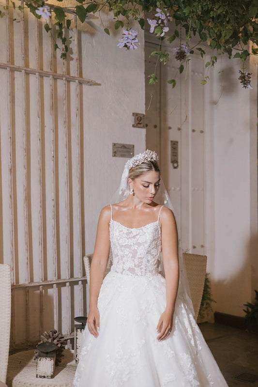 Vestido de Novia - Ines Di Santo