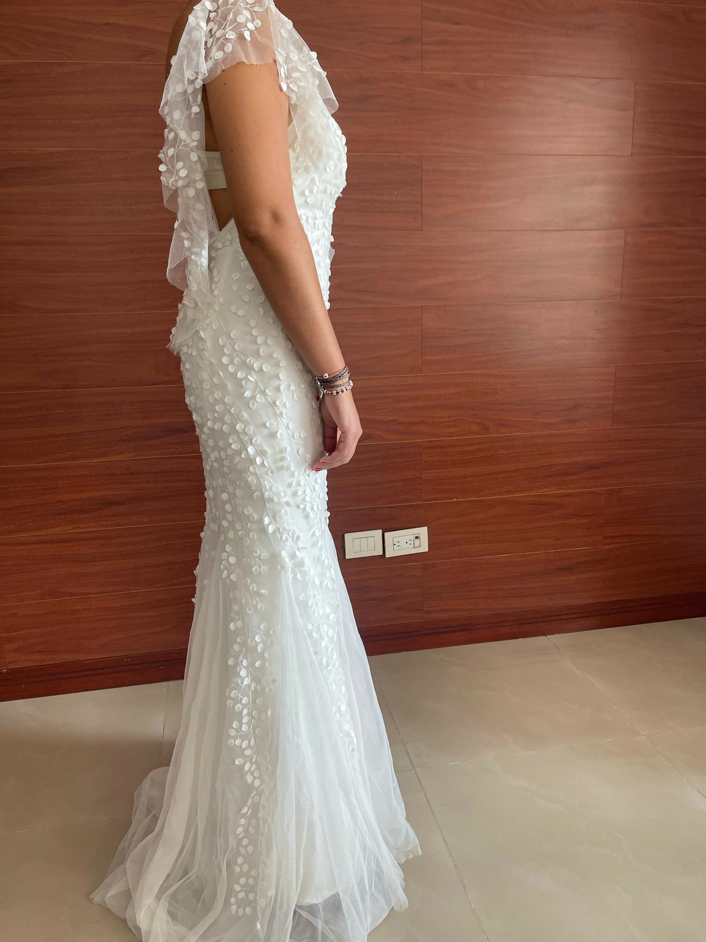 Vestido de Novia - Luisa Nicholls