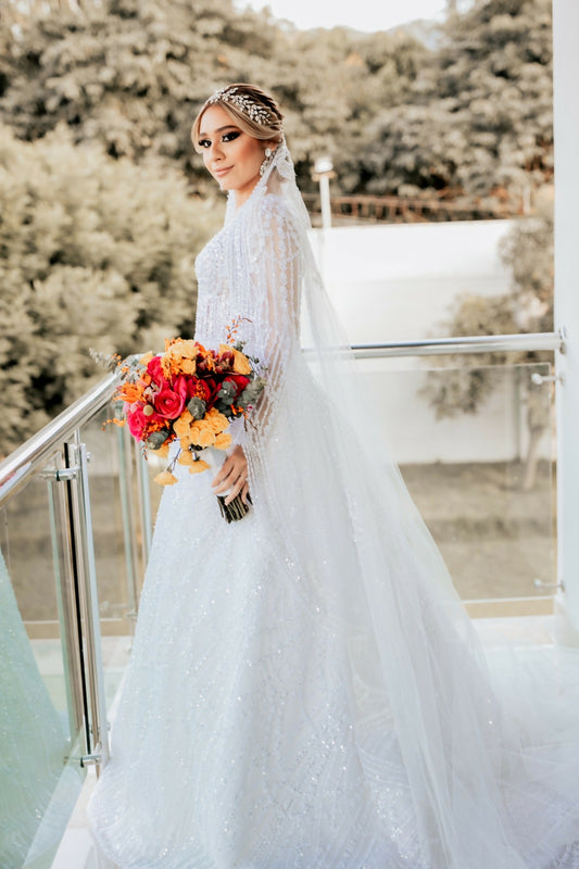 Vestido de Novia - Erika Quizena