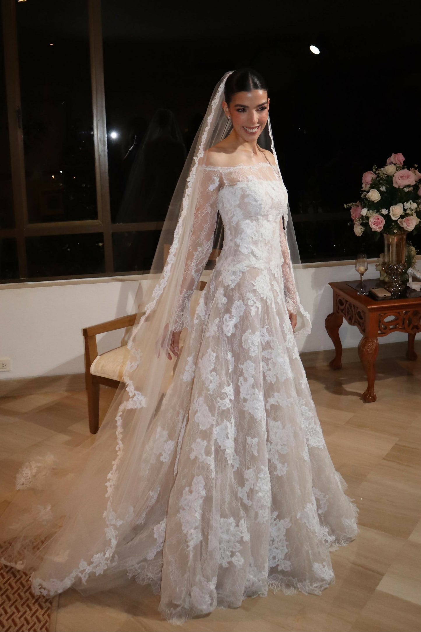 Vestido de novia - Amalin de Hazbún