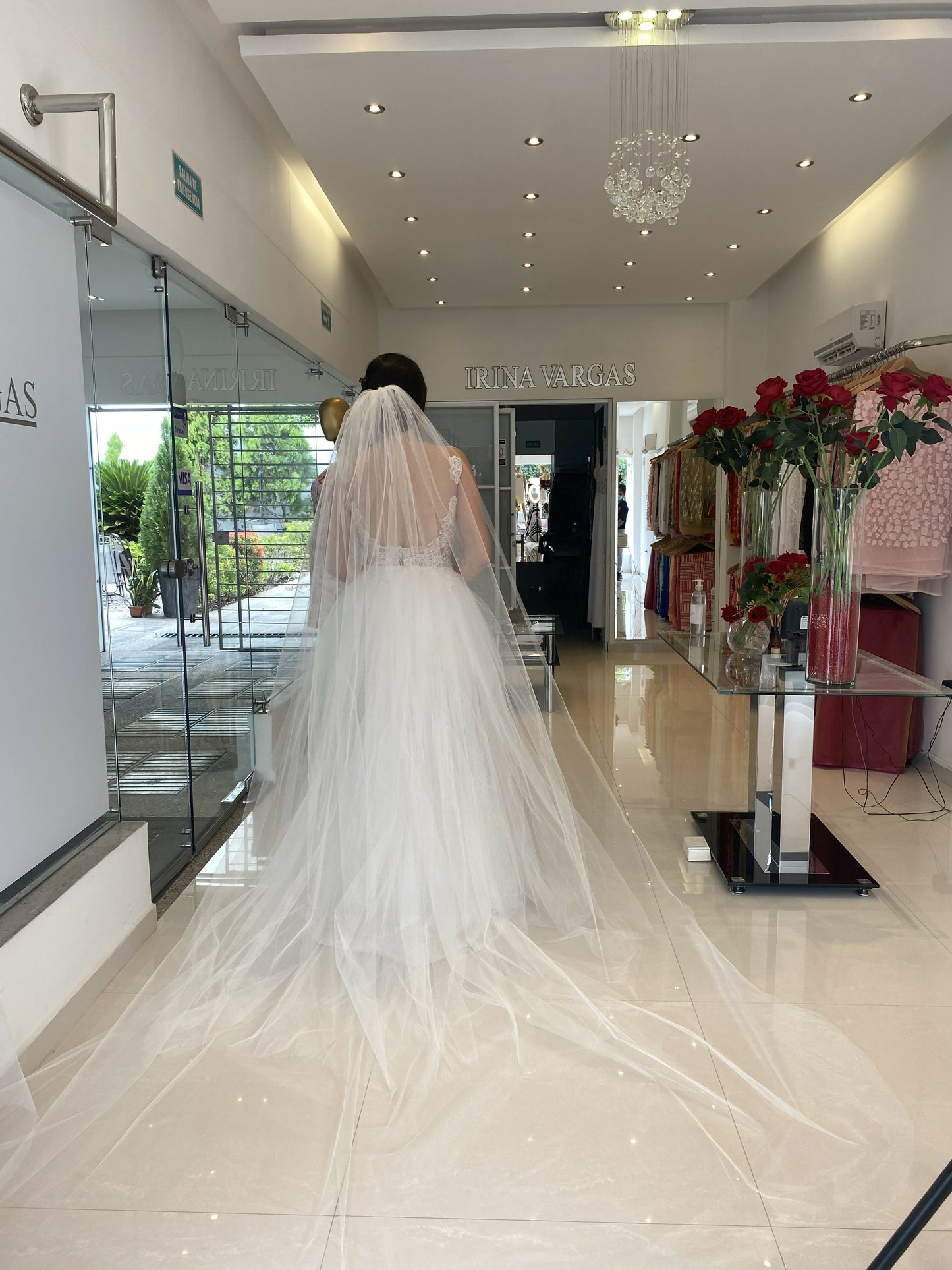 Vestido de Novia - Irina Vargas