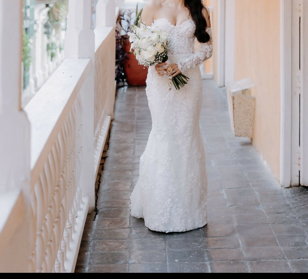 Vestido de Novia - John Lecksell