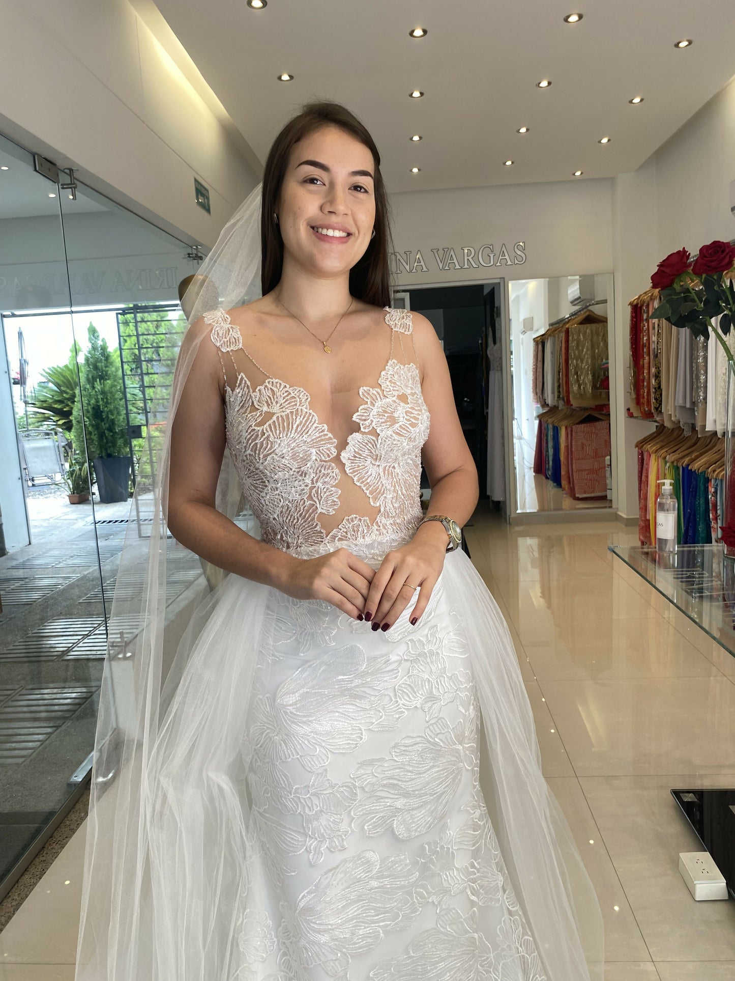 Vestido de Novia - Irina Vargas