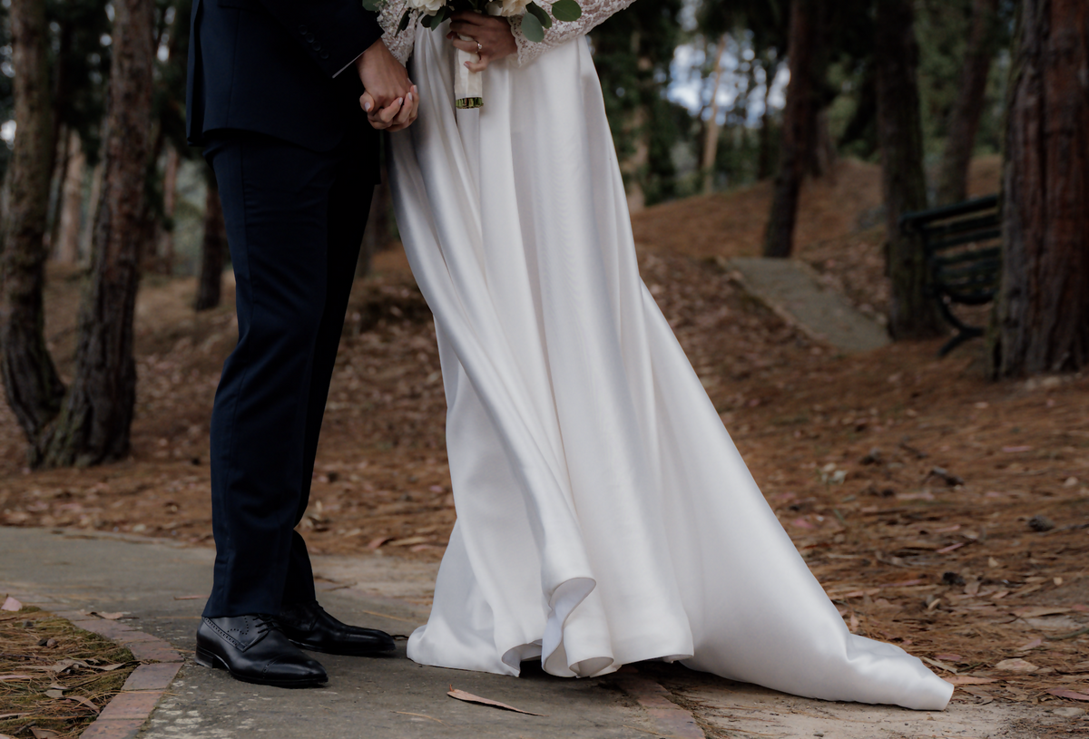 Vestido de novia - Gina Blanco