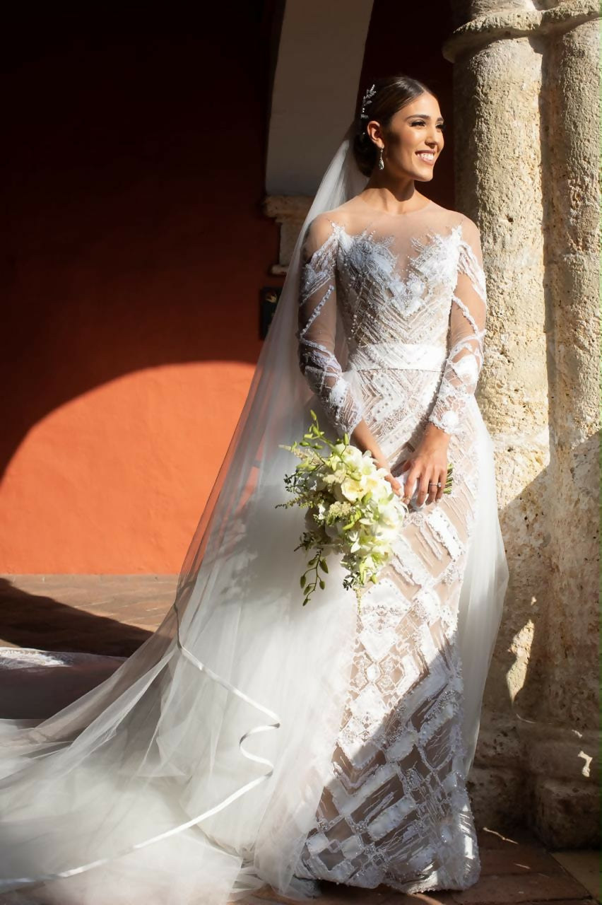 Vestido de Novia - Jimmy Choo