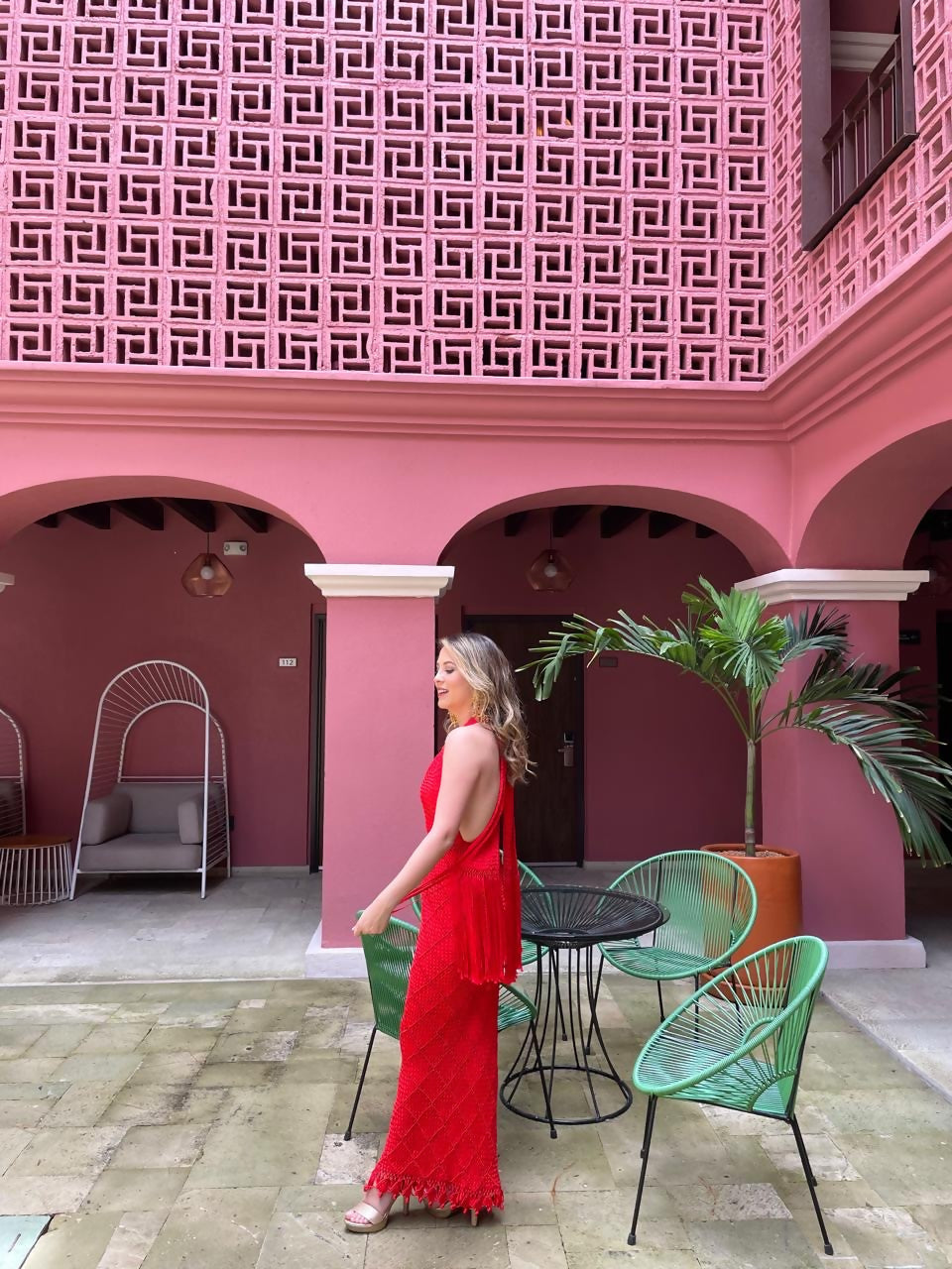 Vestido de fiesta - Palma Canaria