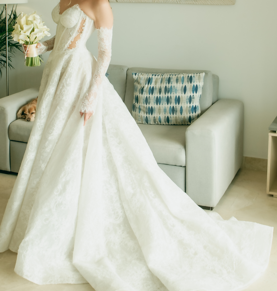 Vestido de novia - John Lecksell