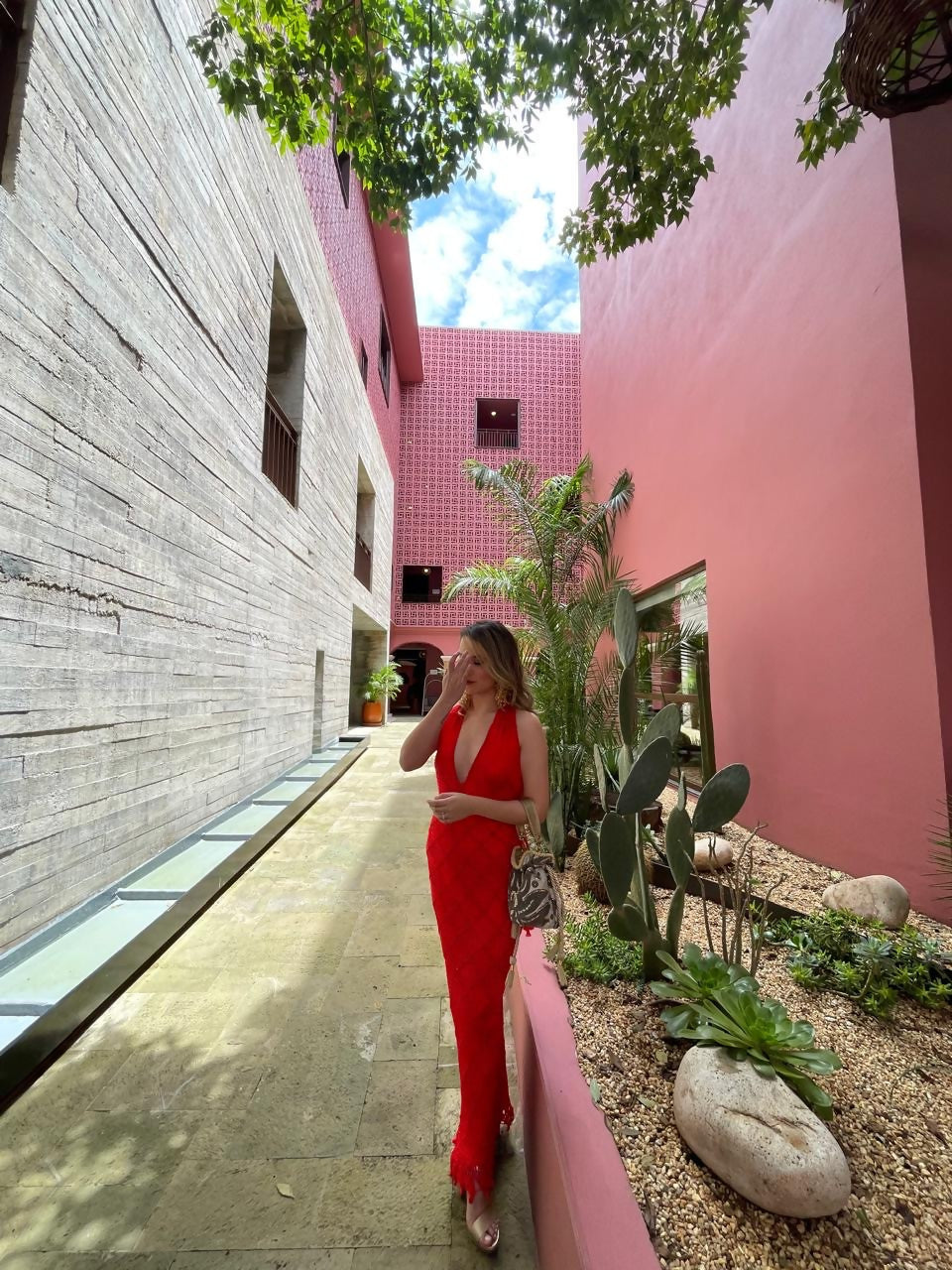 Vestido de fiesta - Palma Canaria