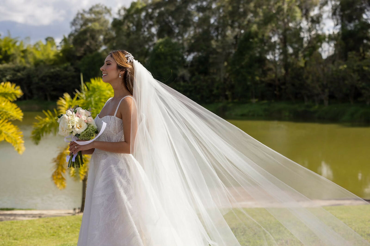 Vestido de novia - Beatriz Camacho