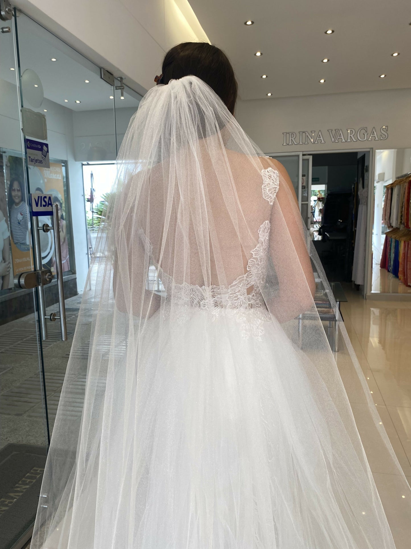 Vestido de Novia - Irina Vargas