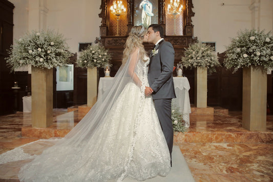 Vestido de novia - John Lecksell