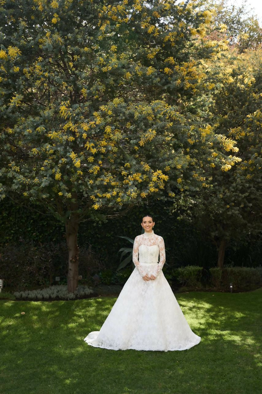 Vestido de Novia - Francesca Miranda