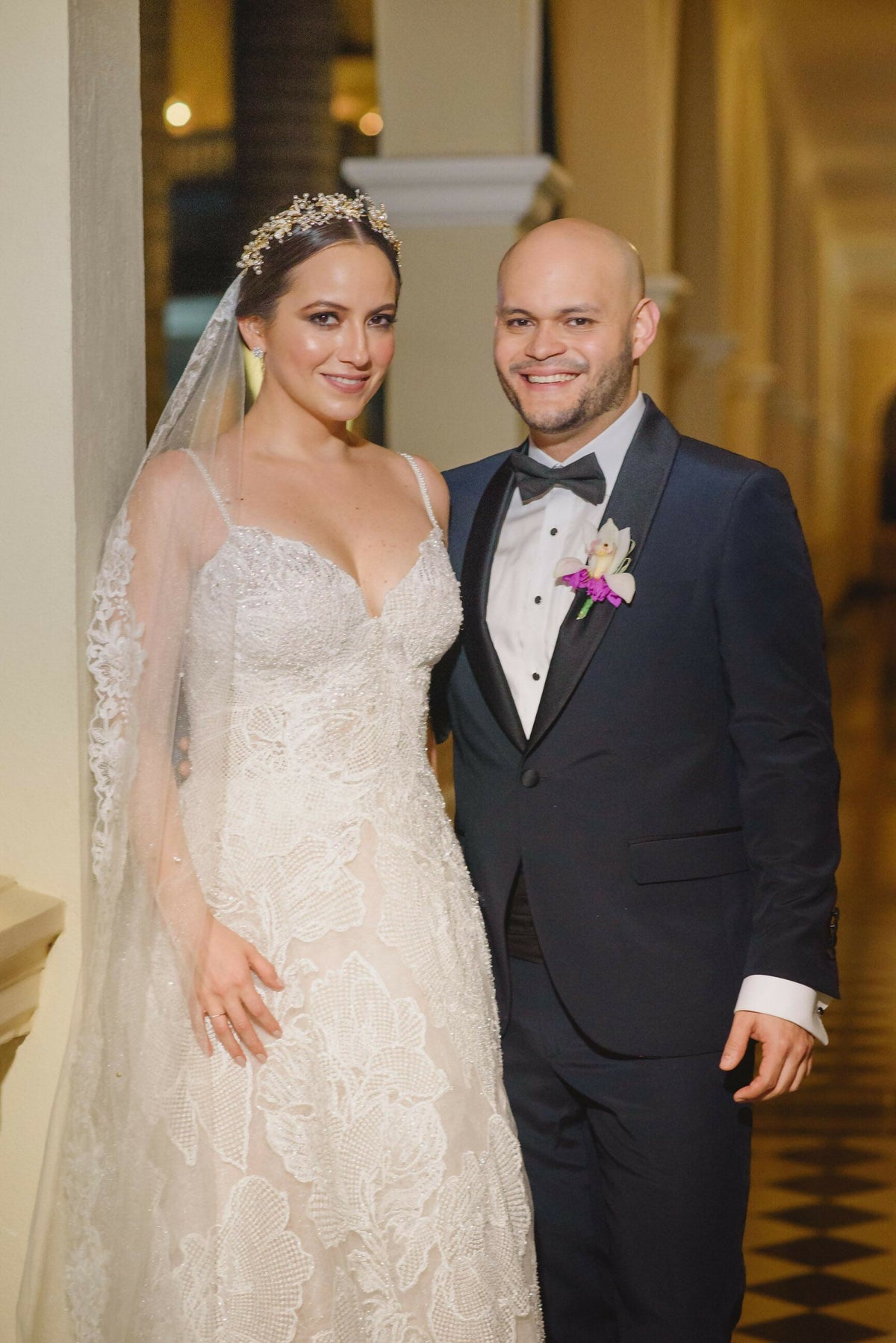 Vestido de novia - Erika Quizena