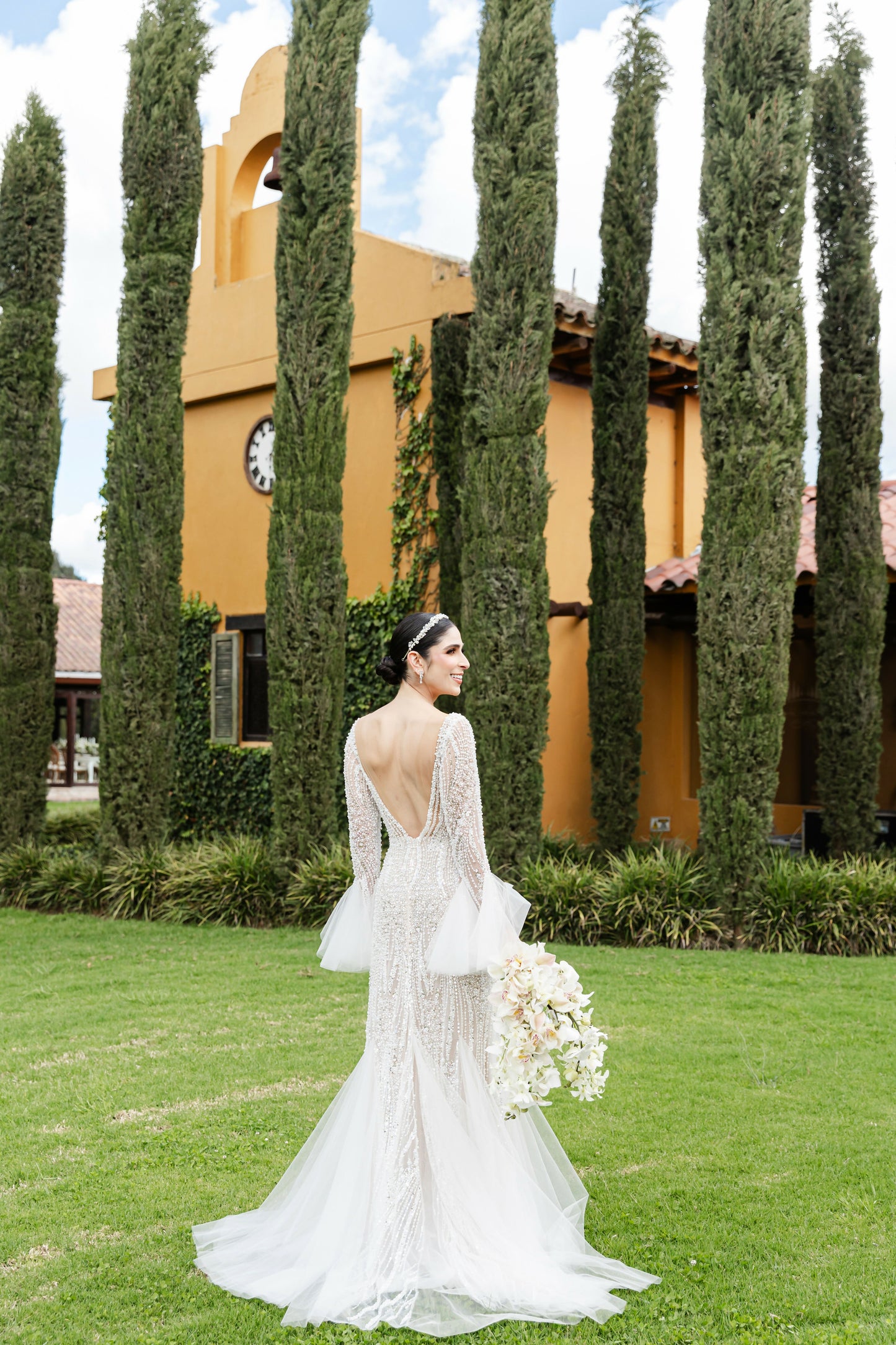 Vestido de novia - Sergio Cano