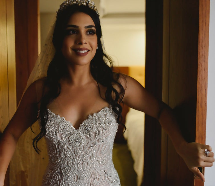 Vestido de novia - Beatriz Camacho