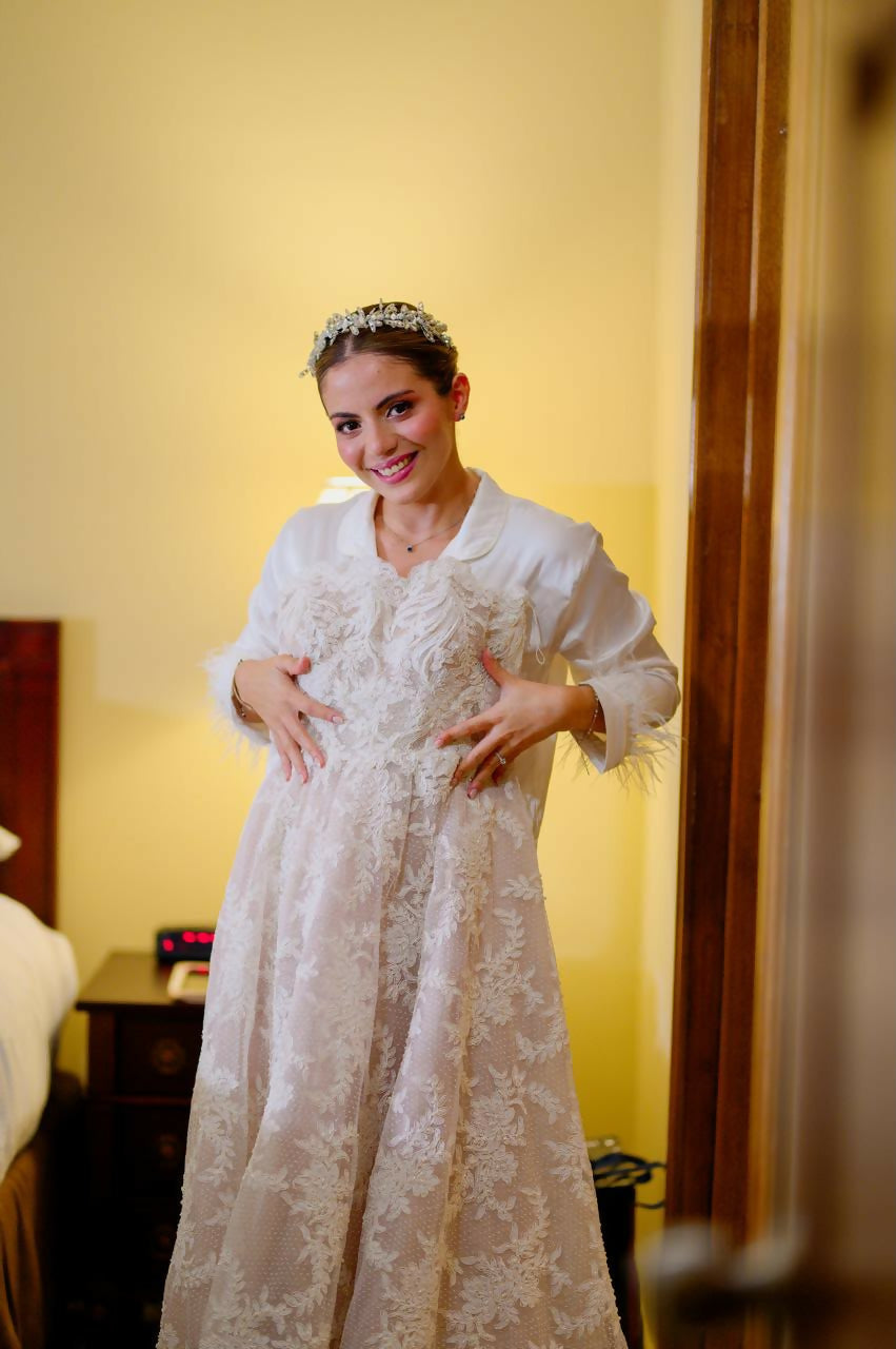 Vestido de novia - Lizzy Díaz