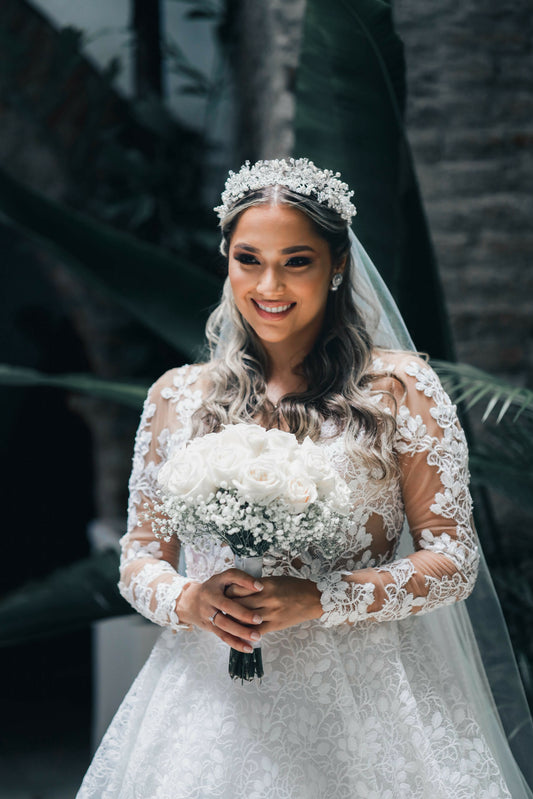 Vestido de novia - Jenny Amador