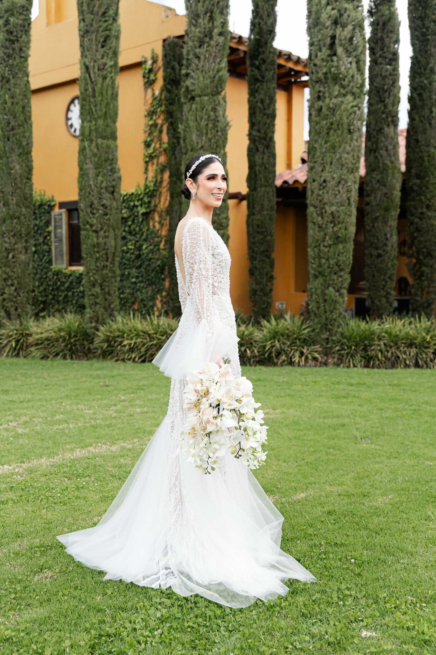 Vestido de novia - Sergio Cano
