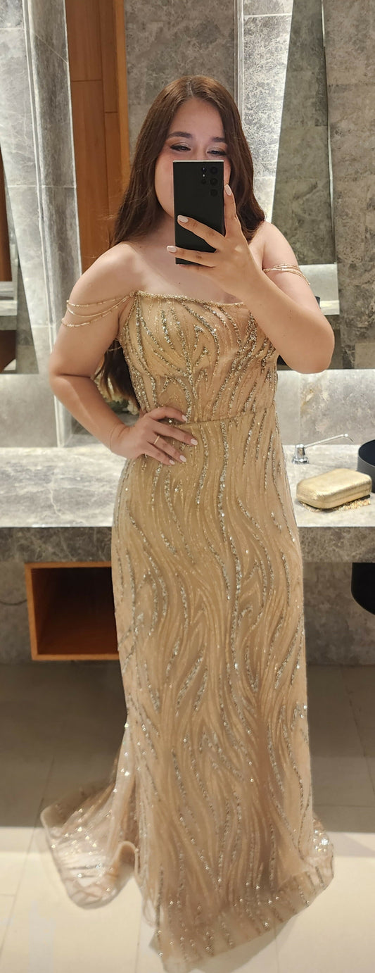 Vestido de Gala - Lizzy Diaz