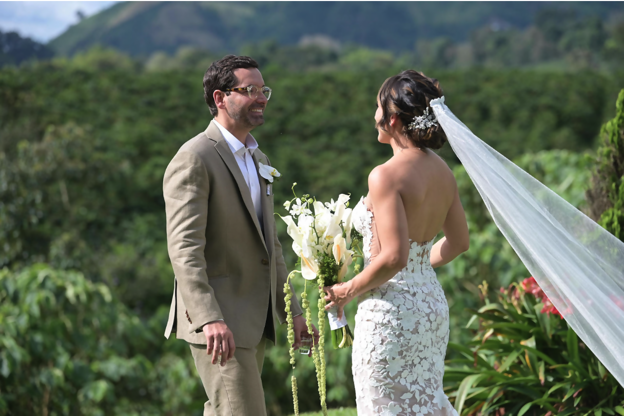 Vestido de novia- Fernando Marin