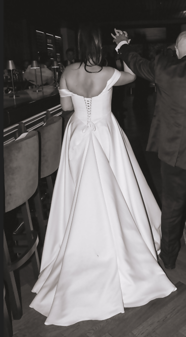 Vestido de novia- John Lecksell Couture