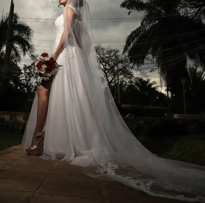 Vestido de novia - JJS House