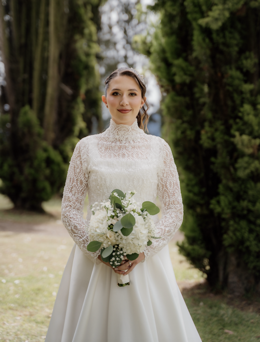 Vestido de novia - Gina Blanco
