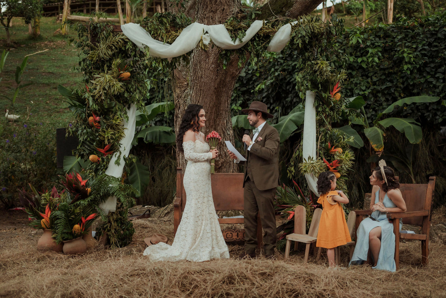 Vestido de Novia Luisa Nicholls