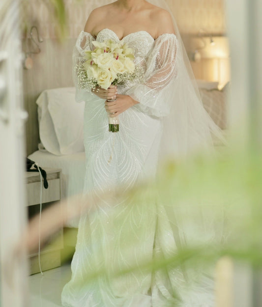 VESTIDO DE NOVIA - MIRANDA