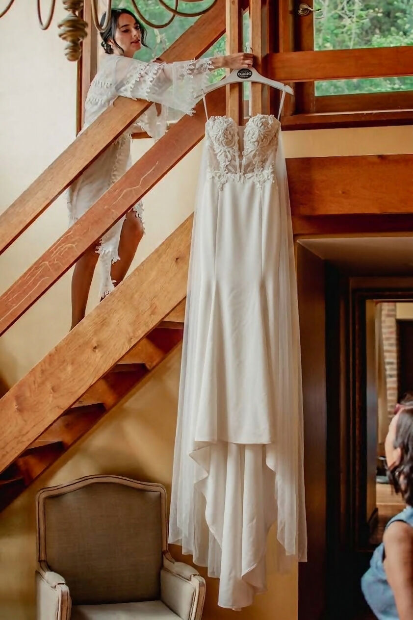 Vestido novia - Gina Murillo