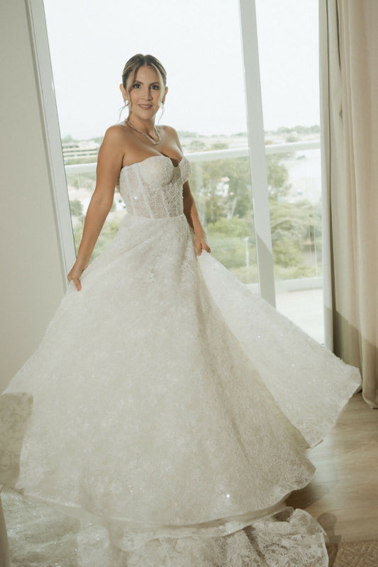 Vestido de novia - John Lecksell