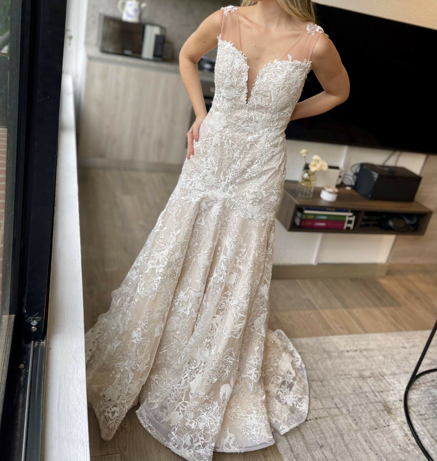 Vestido de novia- Diana Martinez