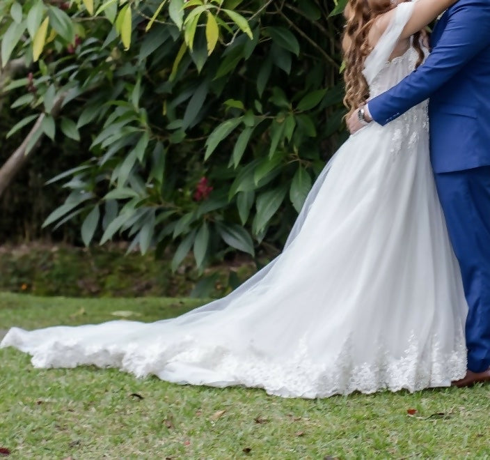 Vestido de Novia - Milla Nova “Melussina”