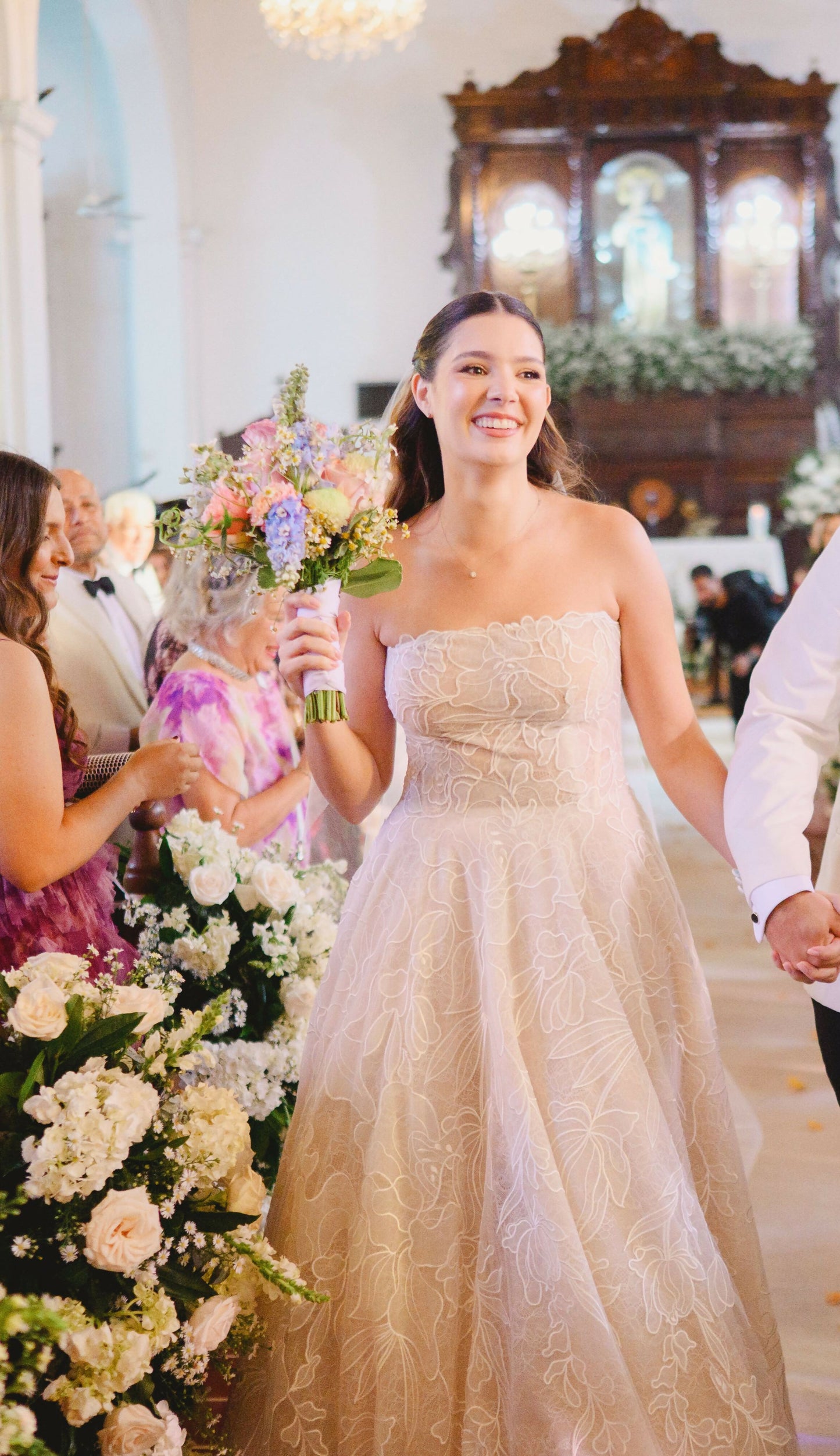 Vestido de Novia - Amalin de Hazbún