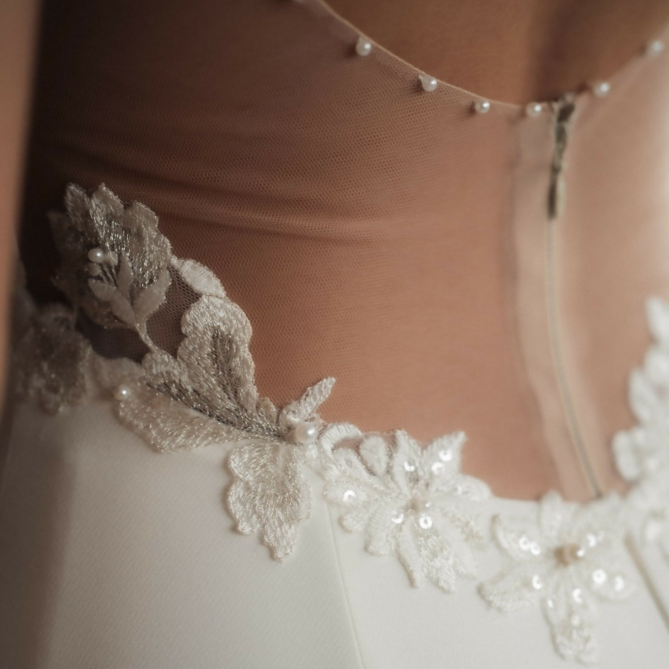 Vestido de novia Luisa Nicholls