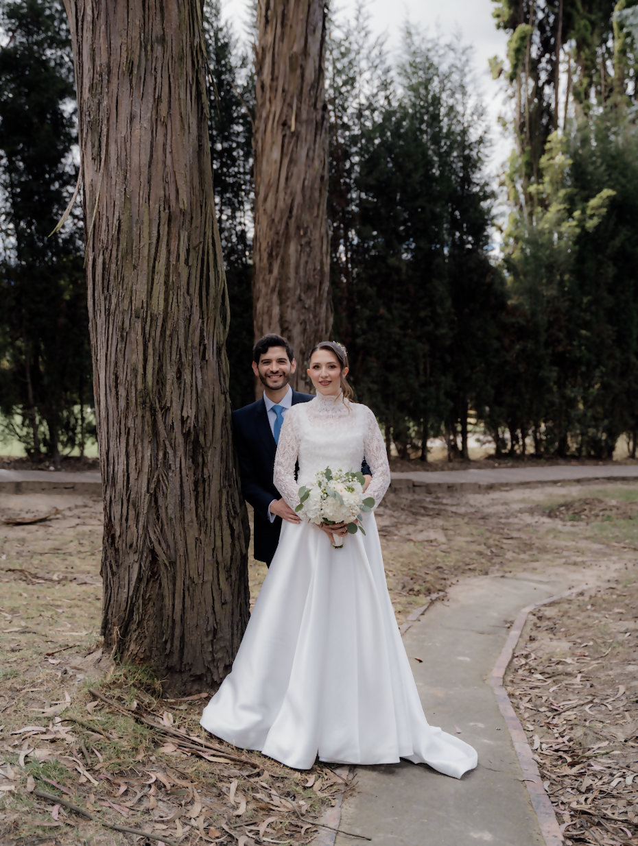 Vestido de novia - Gina Blanco