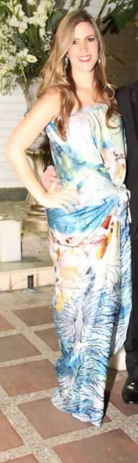 Vestido de fiesta - Silvia Tcherassi