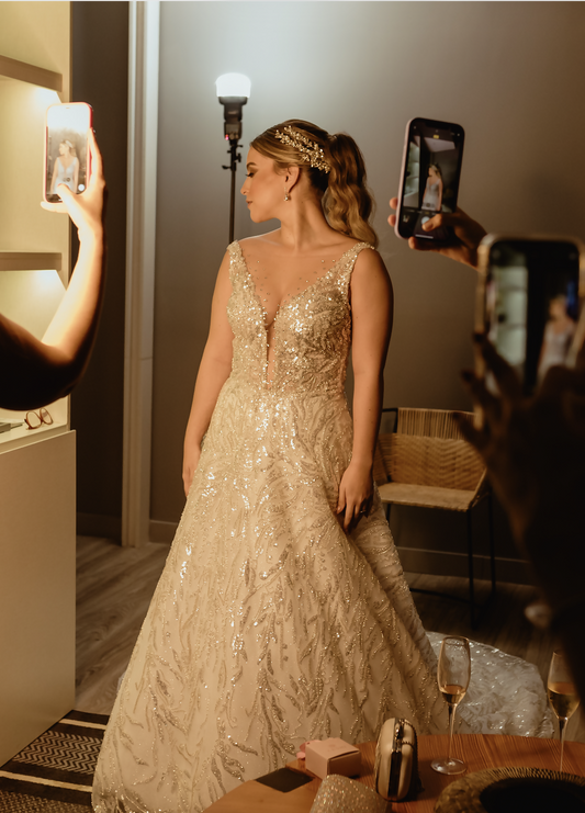 Vestido de Novia - Erika Quizena