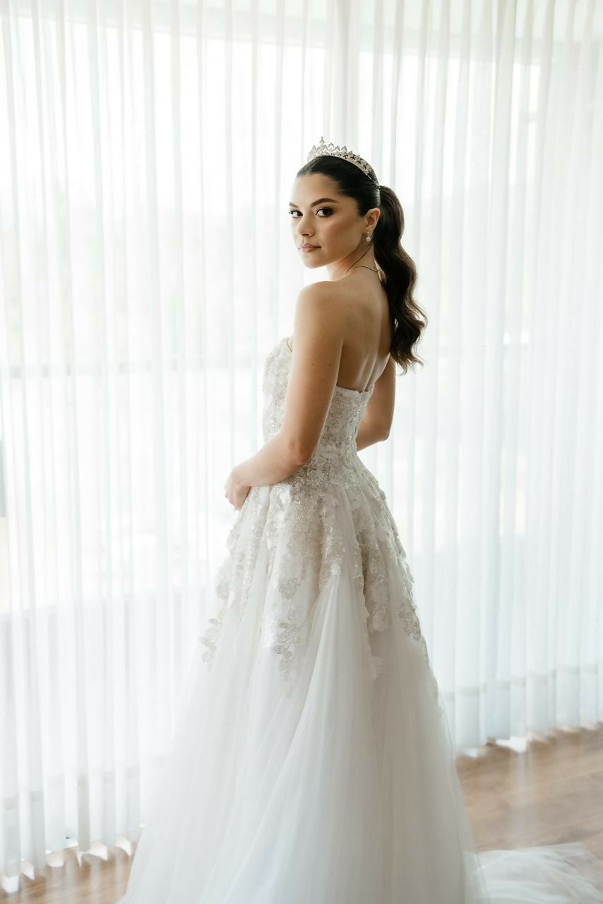 Vestido de novia - Francesca Miranda