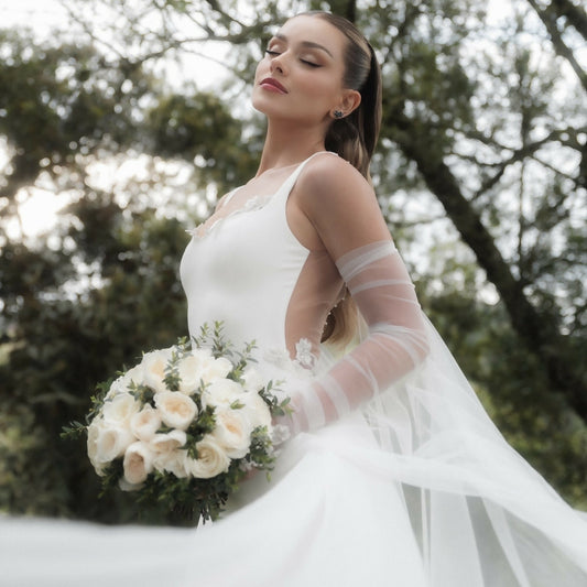 Vestido de novia Luisa Nicholls