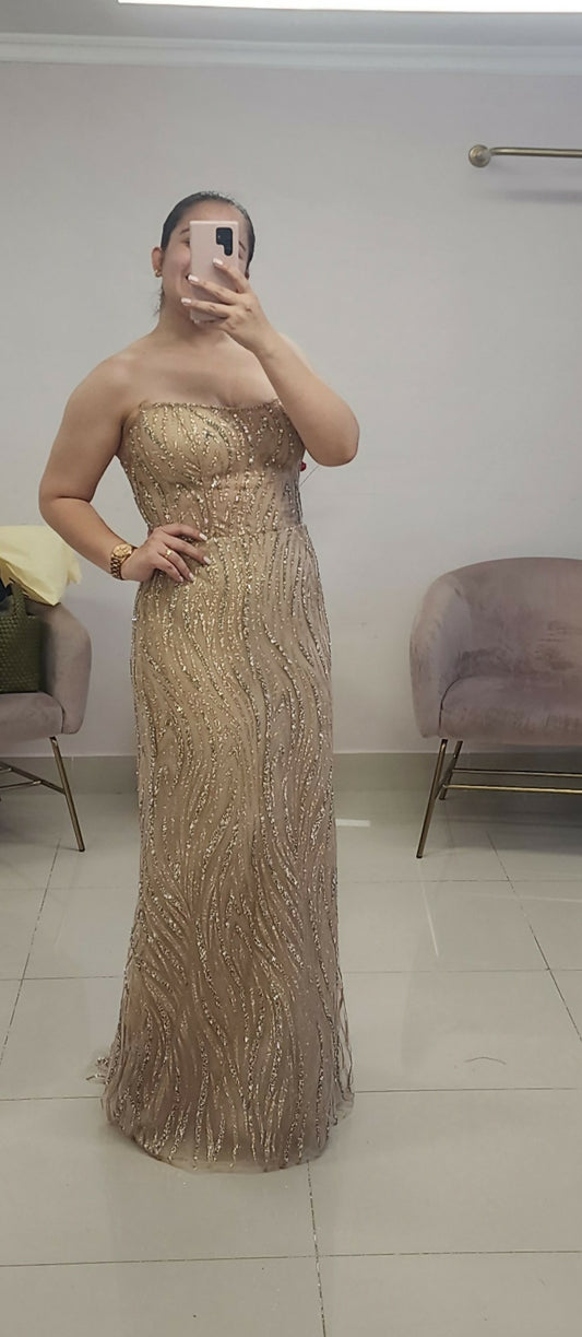 Vestido de Gala - Lizzy Diaz