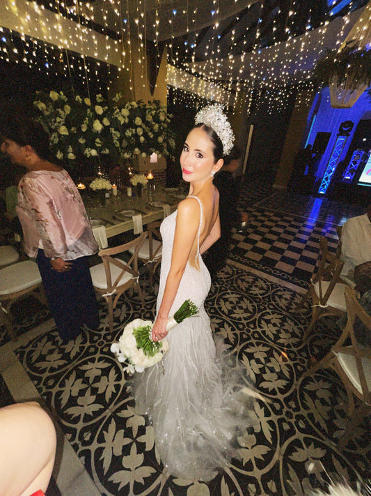 Vestido de novia - Fredy Rivera