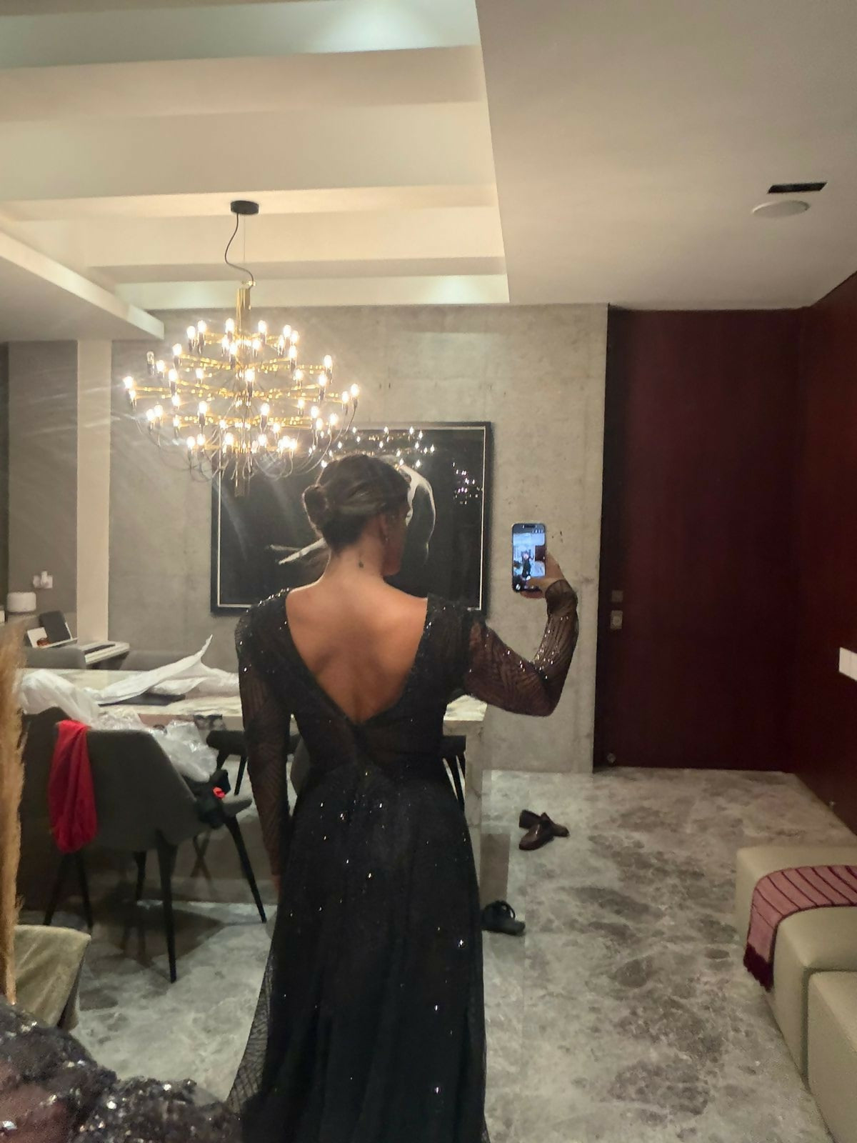 Vestido de fiesta - Erika Quizena