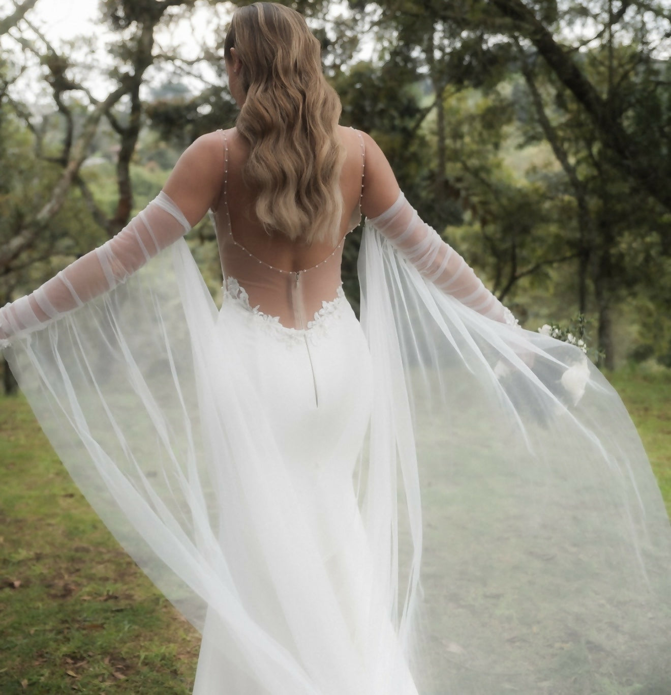 Vestido de novia Luisa Nicholls