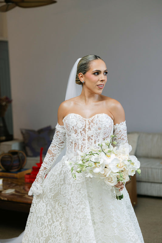 Vestido de Novia - Virgilio Madinah