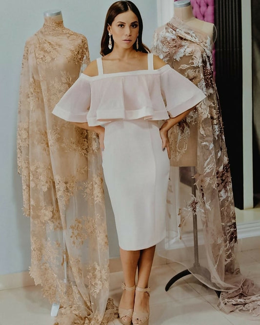 Vestido Cóctel Soft Pink - Colección 2019