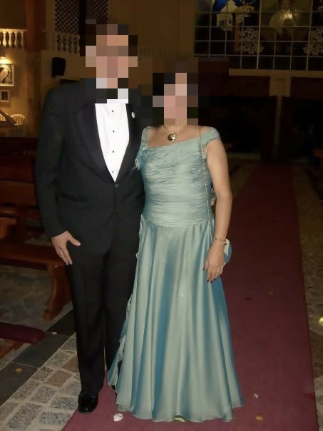 Vestido de Fiesta - Alfredo Barraza